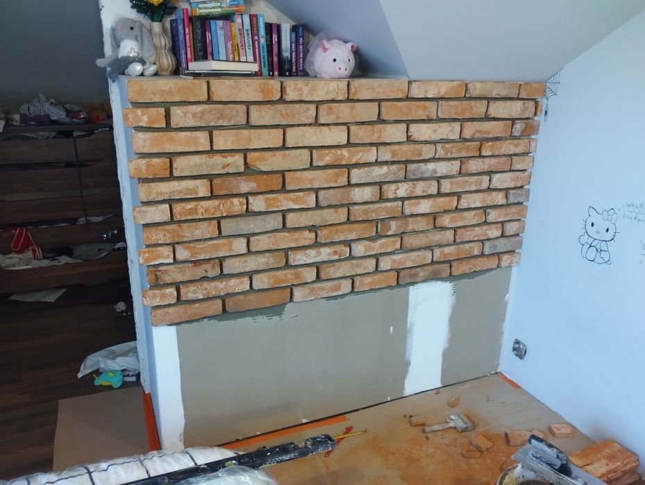 Elewacje, wykończenia wnętrz