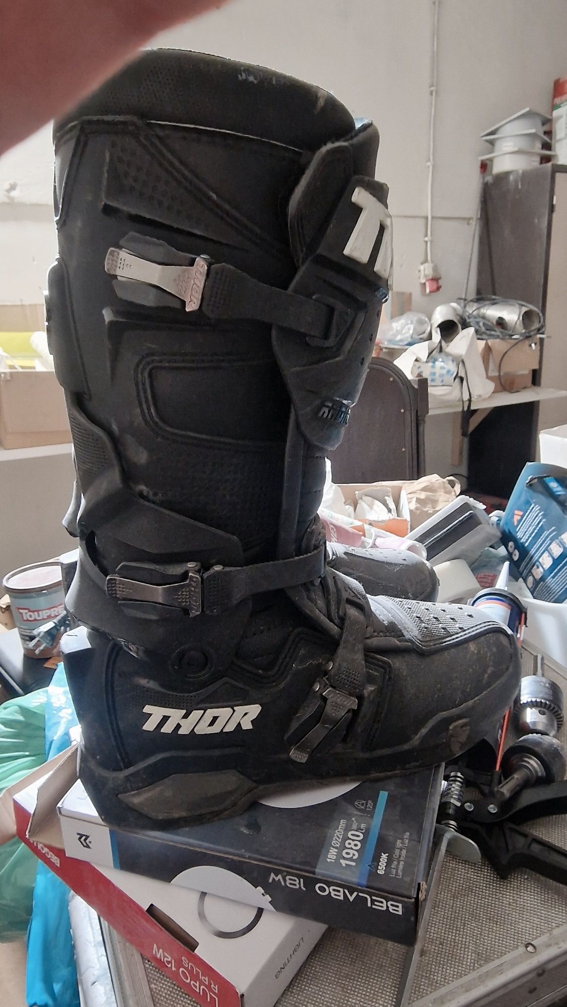 Botas de motocross