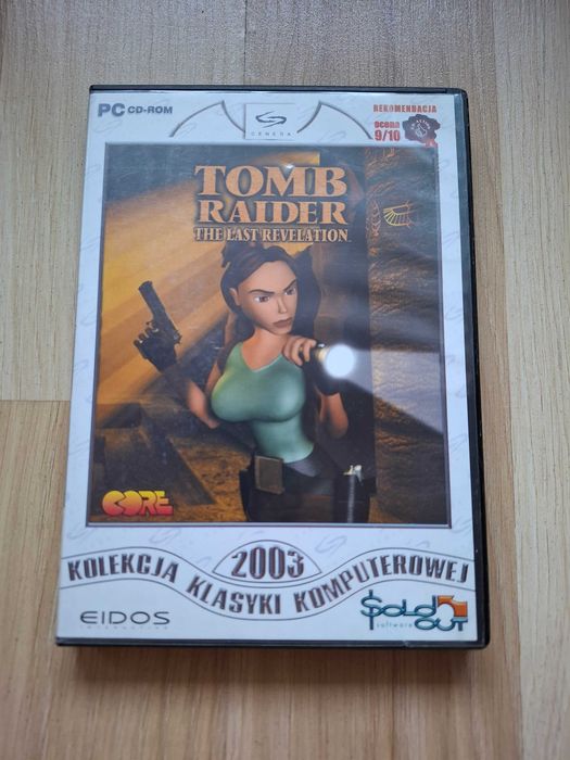 Tomb Raider IV 4 The Last Revelation PC CD Kolekcja Klasyki 2003