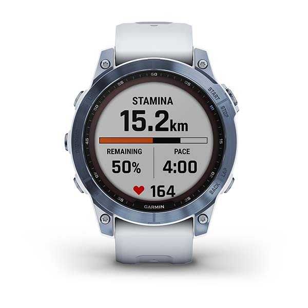 Garmin fenix 7 Sapphire Solar титановий 010-02540-25