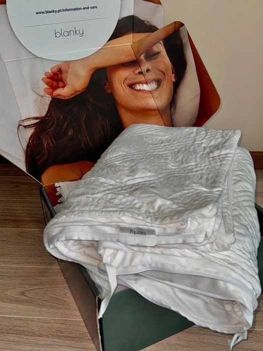 Conjunto Blanky + Capa Hibernar (200x220cm - 9kg)