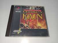 psx psone BLOOD OMEN LEGACY OF KAIN biały kruk unikat komplet
