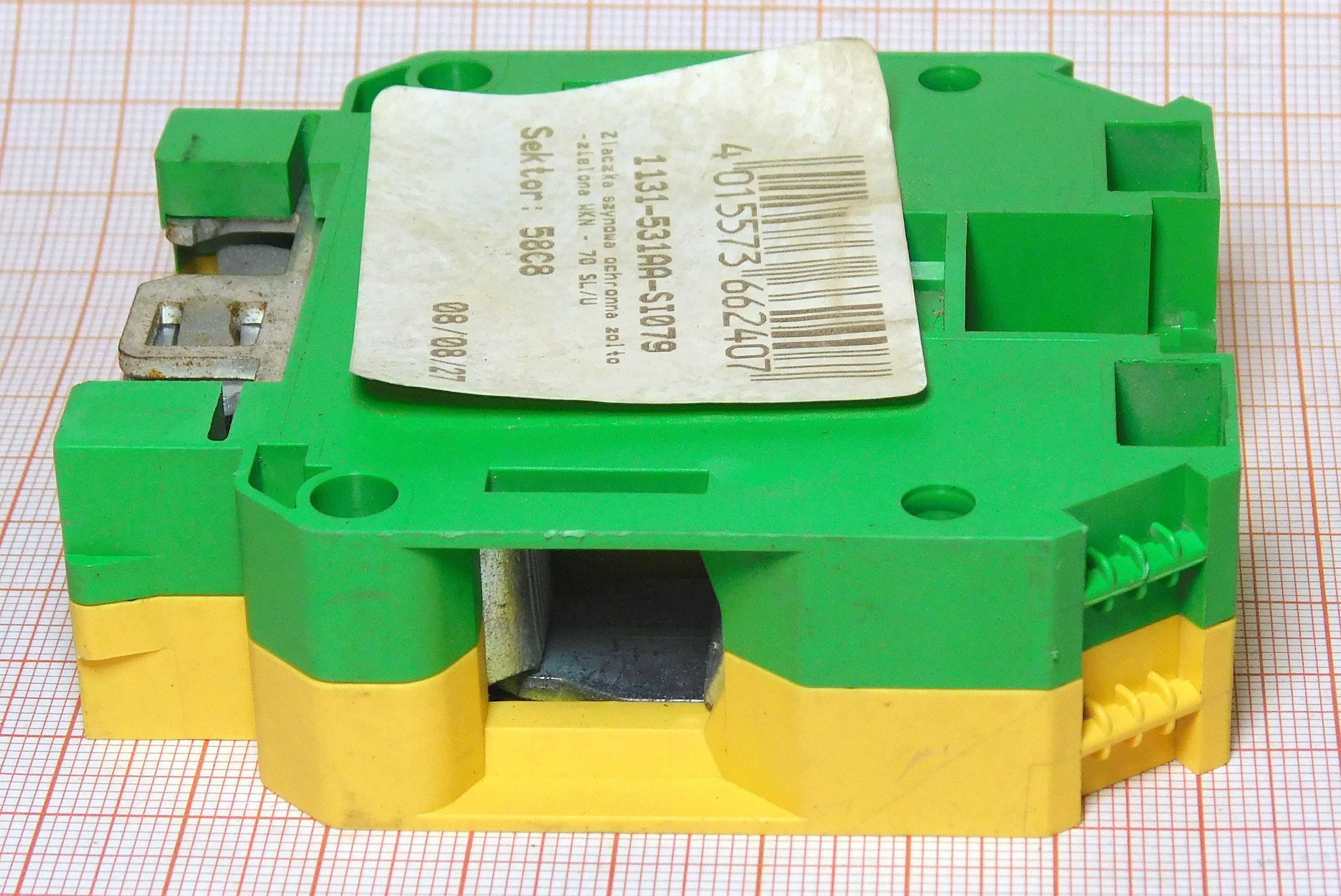 Złączka elektryczna 70mm2 WKN70 KEMA [K30]58