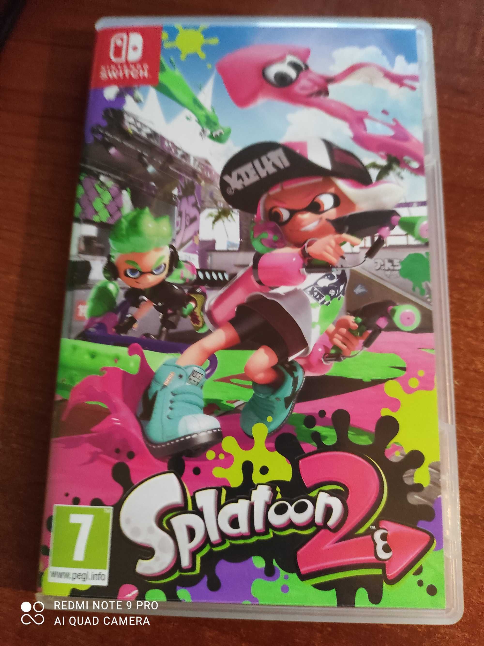 Gra na Nintendo switch Splatoon 2