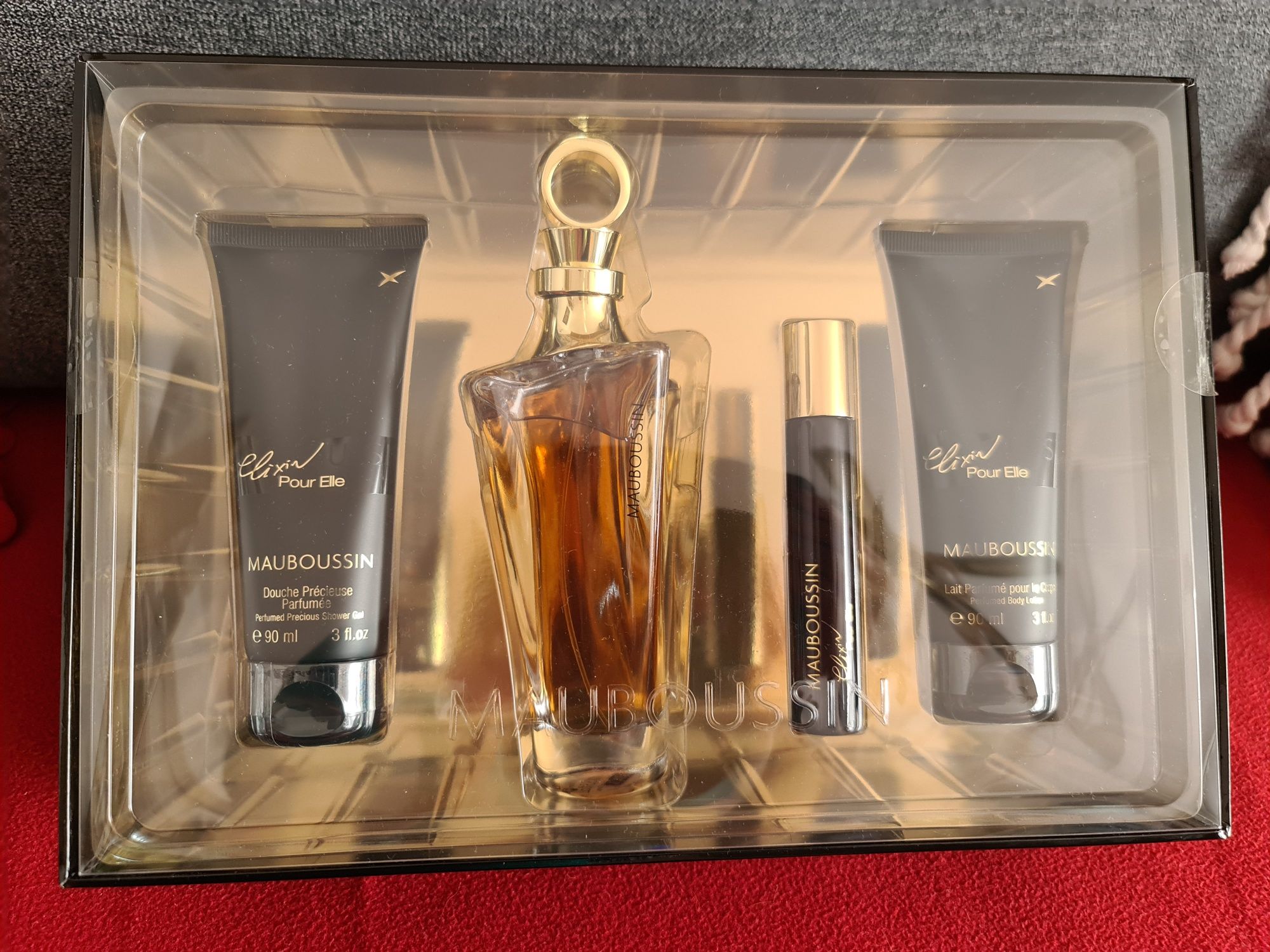 Mauboussin Elixir 100 ml zestaw nowy