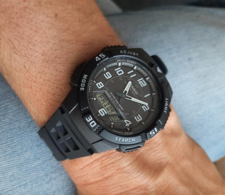 Годинник Casio AQ S800 (модуль 5208)