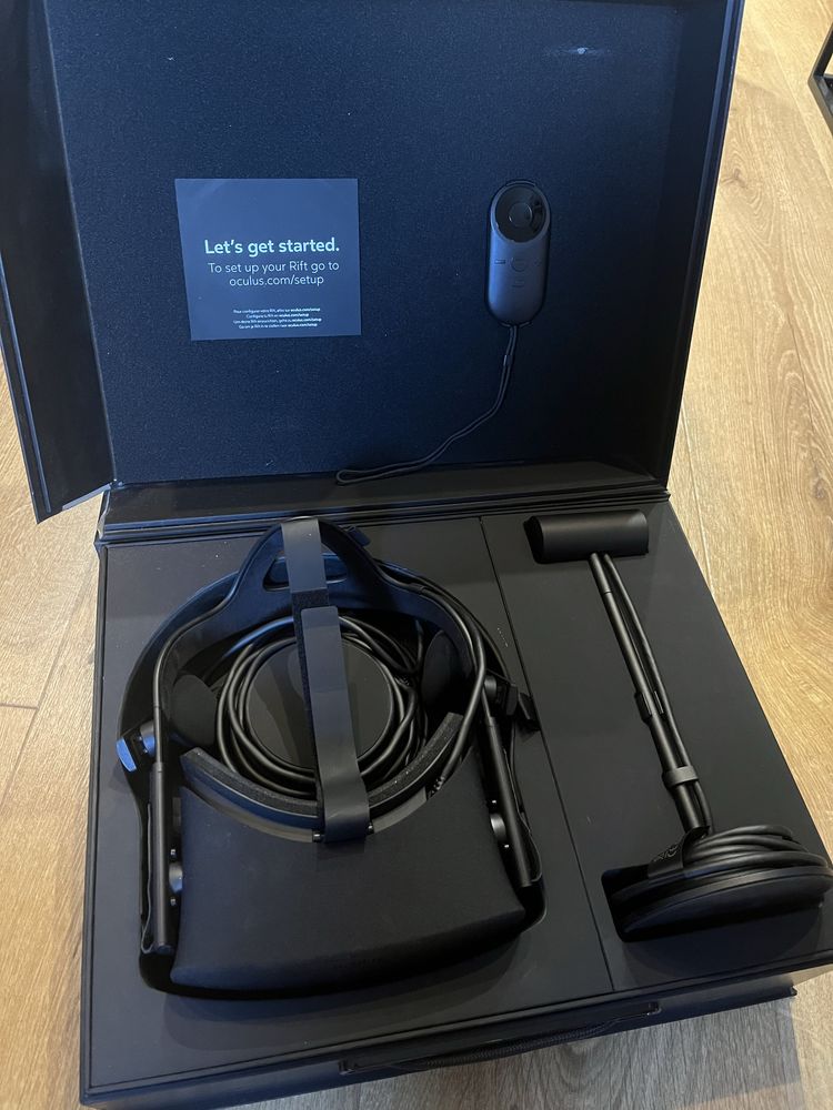 Gogle VR oculus rift