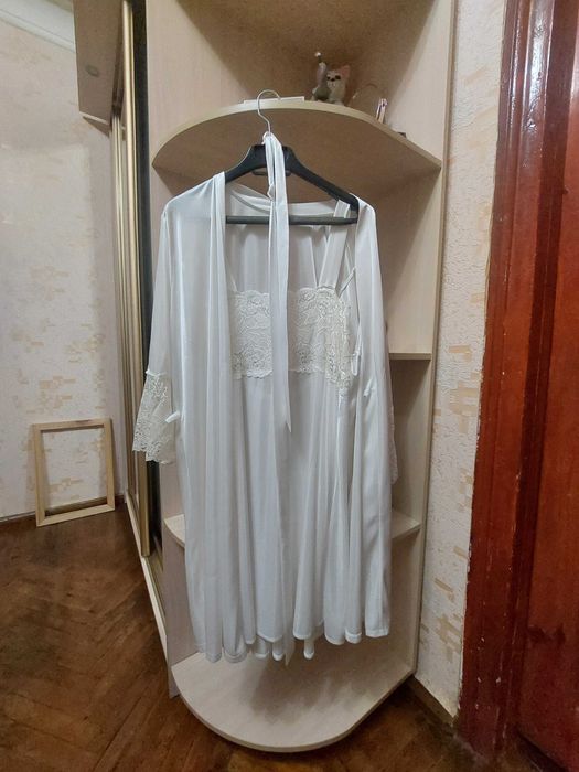 Халат для ранку нареченої