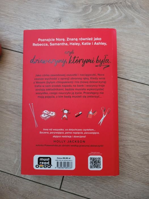 Dziewczyny którymi byłam książka