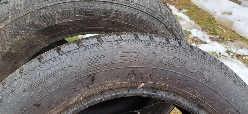 Opony Zimowe Dębica 175x65x15 Ładne
