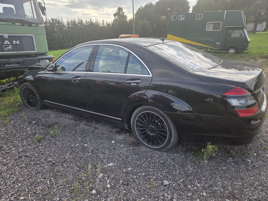 Mercedes S W221 4.0 diesel