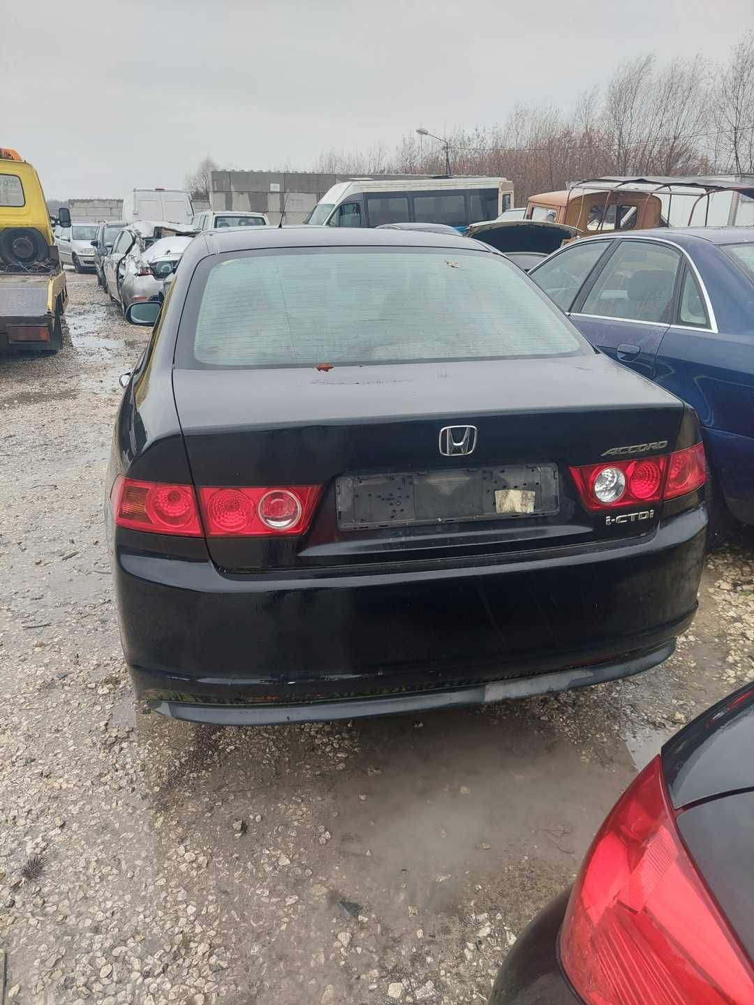 Honda Accord VII 7 na części
