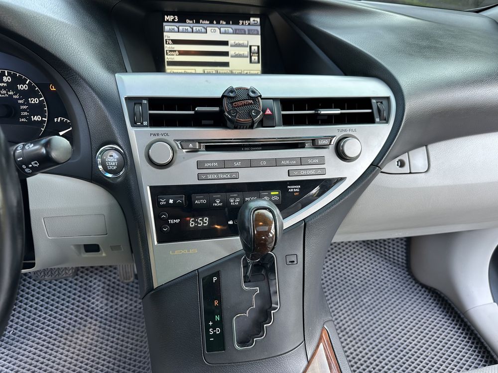 LEXUS RX 350 газ обмен