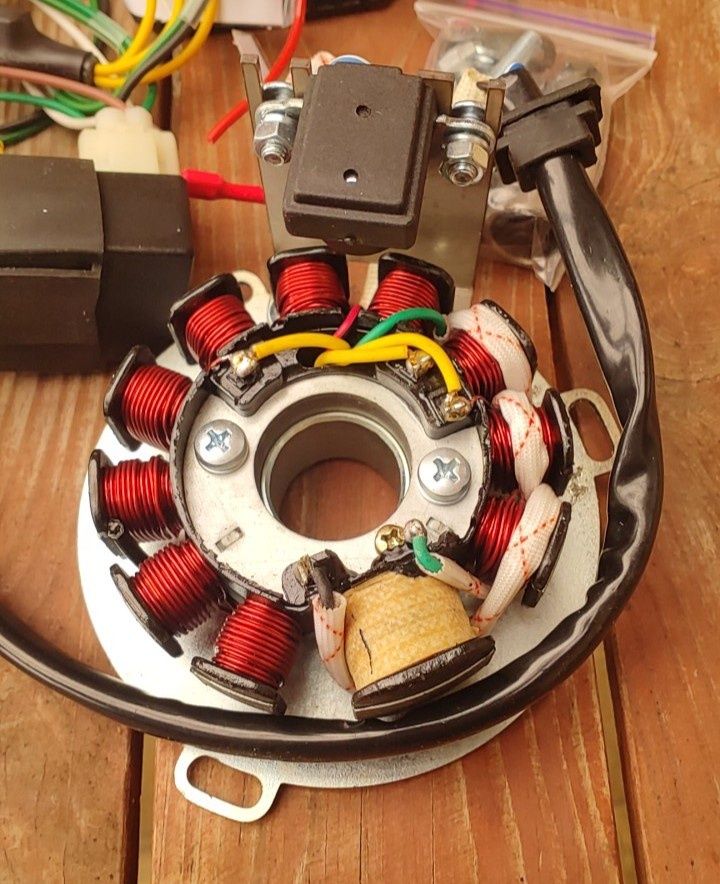 Zapłon CDI Jawa, IŻ, Mińsk, Woschod z generatorem 200W