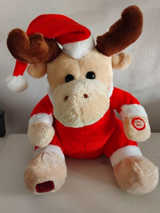 Interaktywny renifer