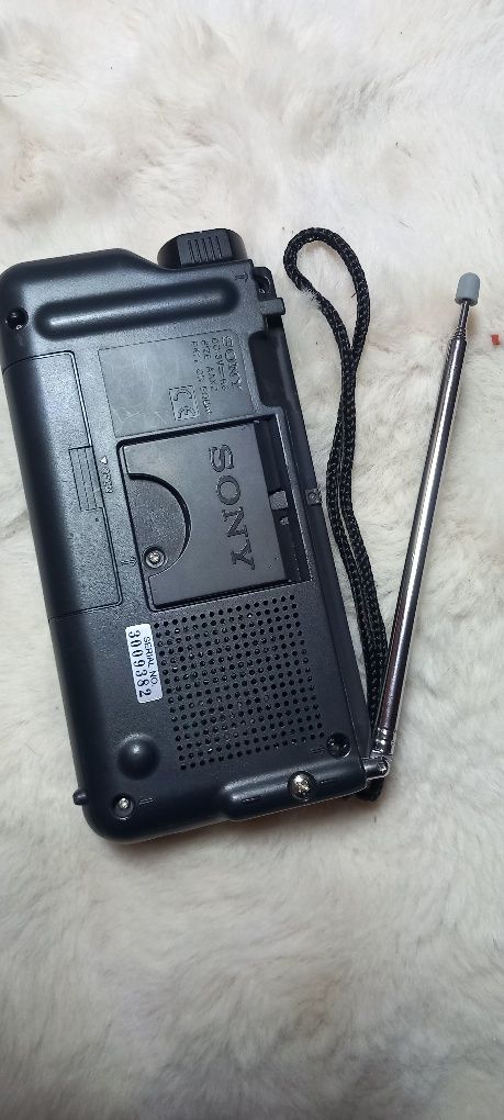 Radio Sony icf m33 RDS