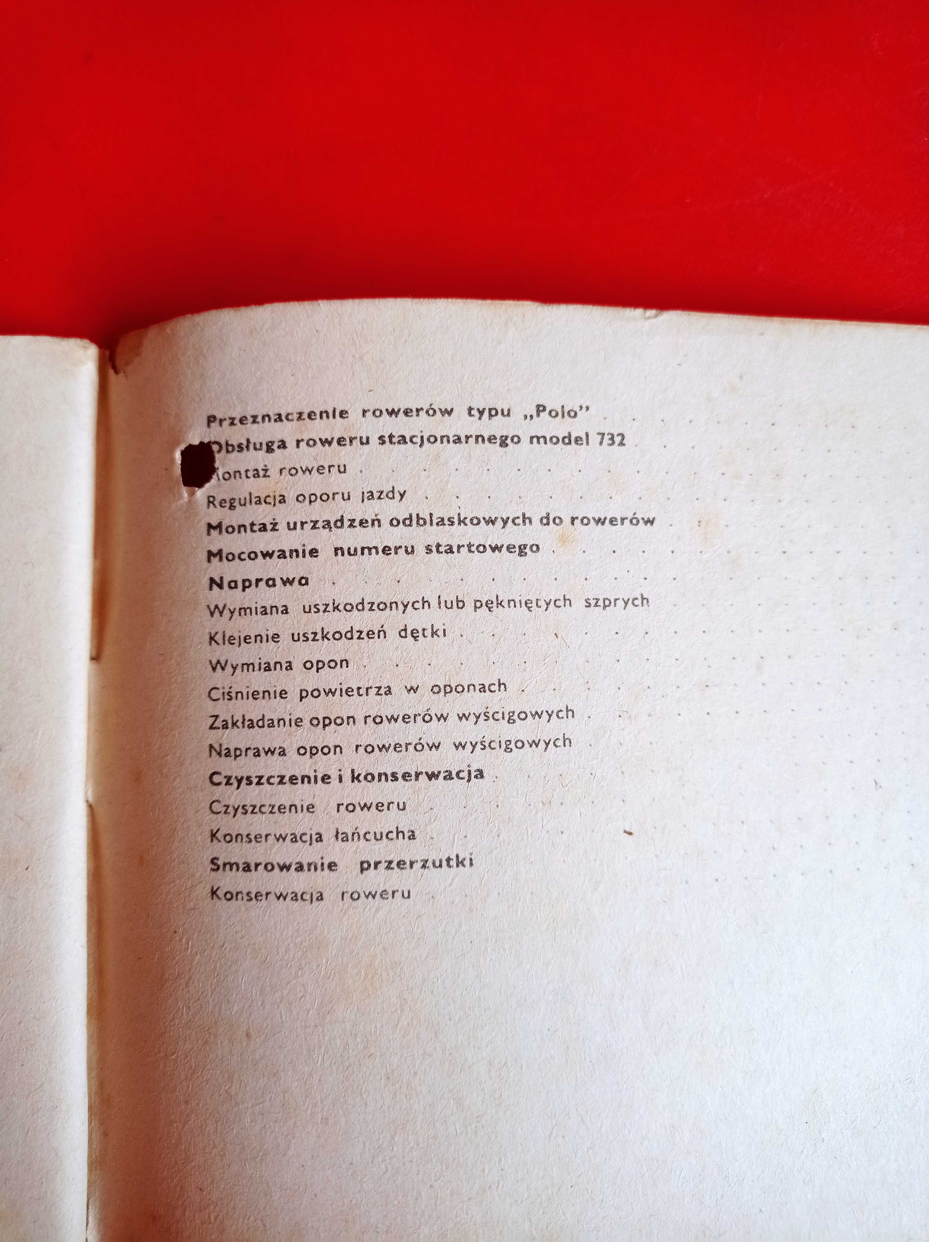 Rowery PREDOM ROMET Wigry, Jubilat, Polo - Rowery Instrukcja Obsługi