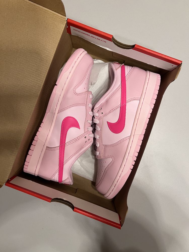 Dunk Low Triple Pink Barbie 36