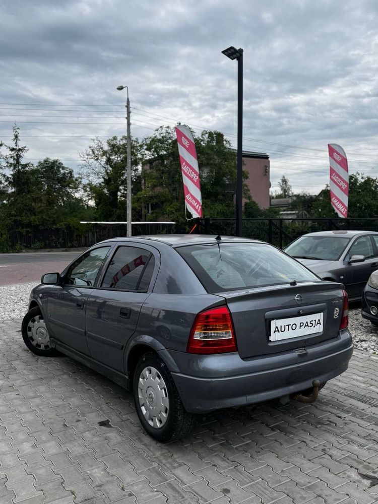 Opel Astra 1.6 LPG*Oszczedny*SuperStan*Klima*NowyZawias*Zamiana