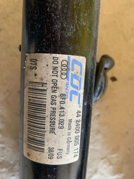 Продам передние стойки А4В8