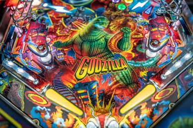 Flipper Pinball GODZILLA Stern PREMIUM - nowy