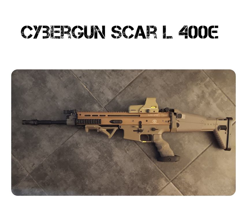 Airsoft G36 MP5 Shotgun SCAR L Kriss Vector
