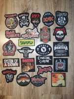 soulfly sabaton sodom cannibal corpse dio naszywka Patch