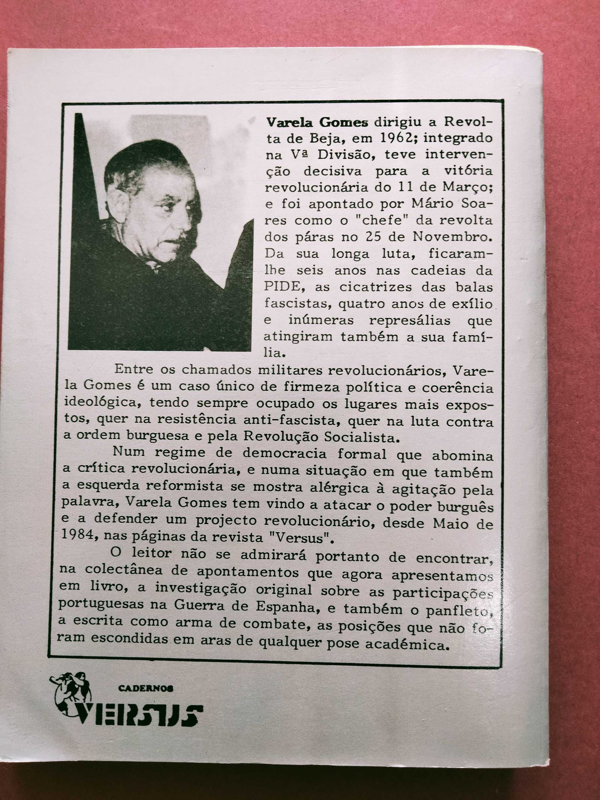 Guerra de Espanha - Varela Gomes ( 1ª Edição)