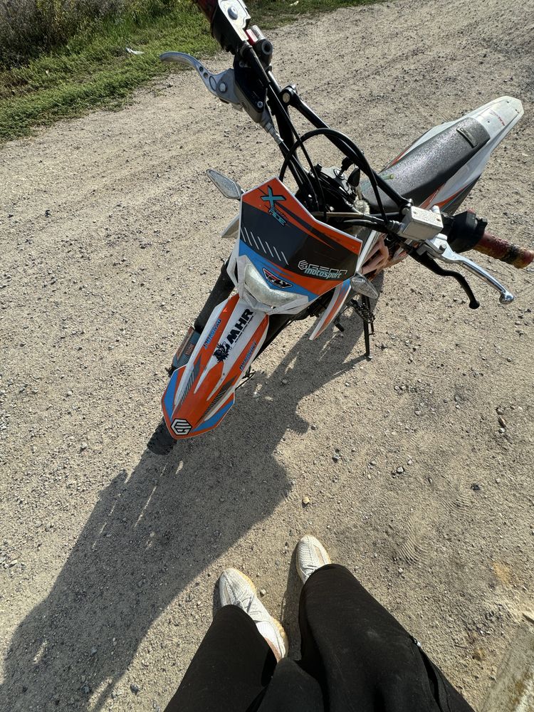 Питбайк Пітбайк Geon x-ride 125