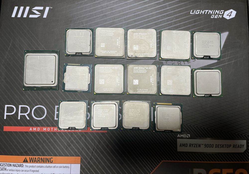 Процесор Intel AMD