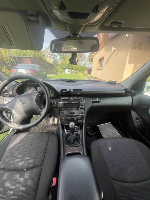 Merceses w203 1.8 kompressor na części