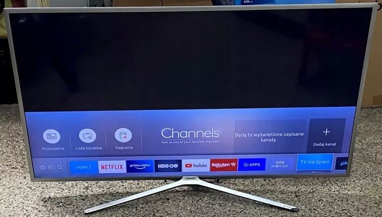 Samsung 55 Cali LED Smart Tv Wifi Tizen Bluetooth DVB t2 800hz Dowóz !