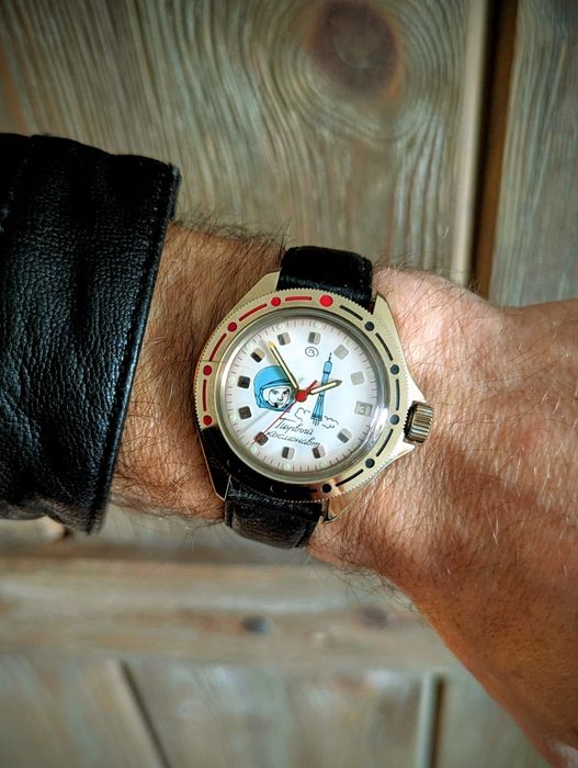 Zegarek Wostok Komandirskie CCCP