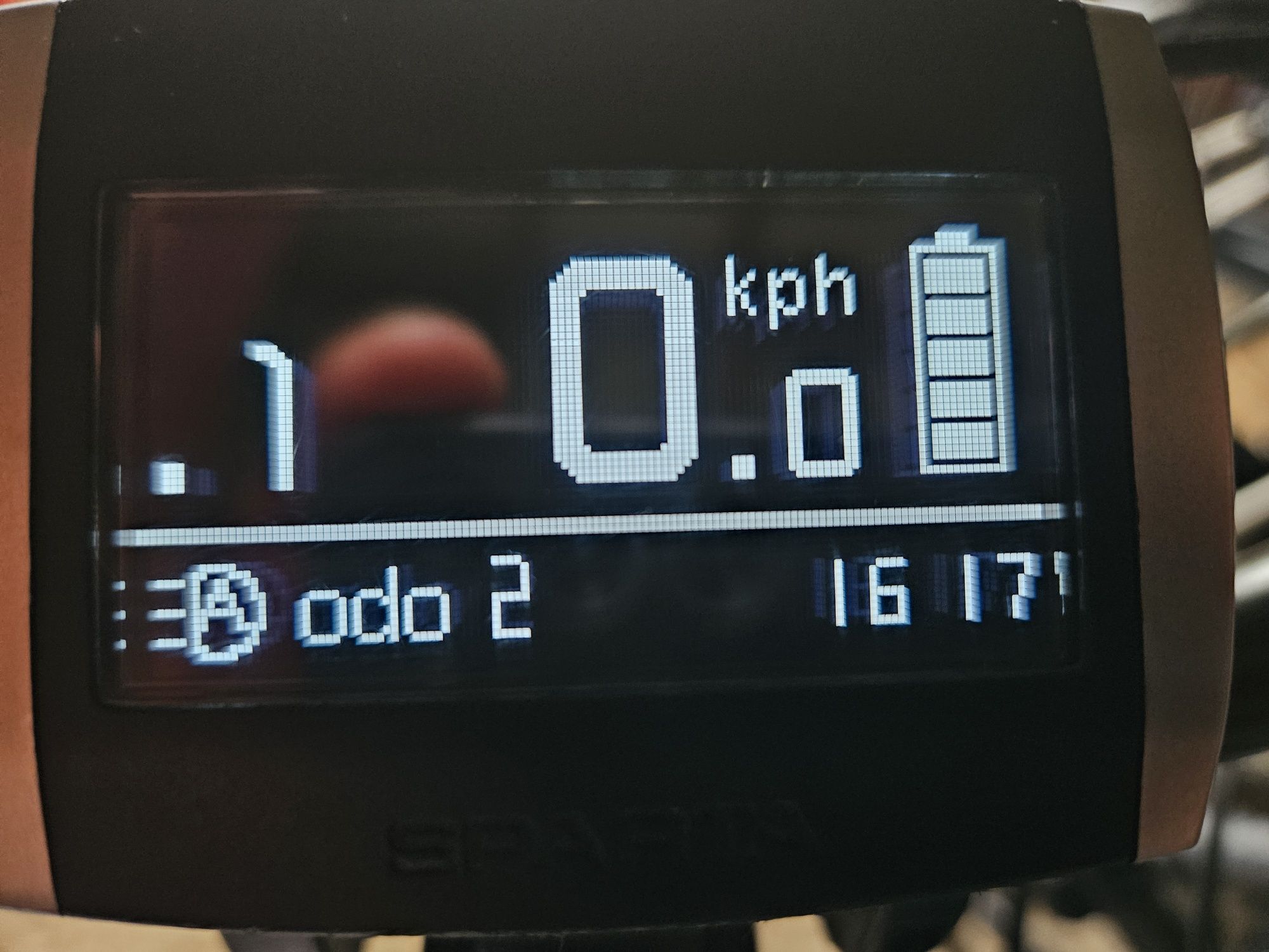 Rower elektryczny Sparta F8e RT NOWY