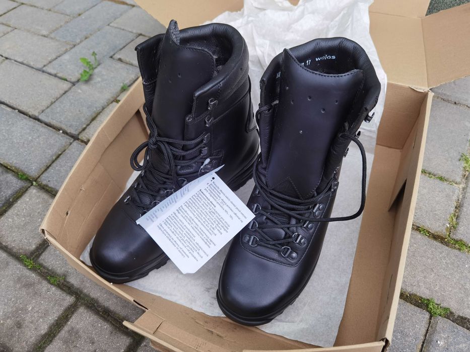 Nowe buty całoroczne trzewiki wojskowe WOJAS Straż Graniczna 26.5 41