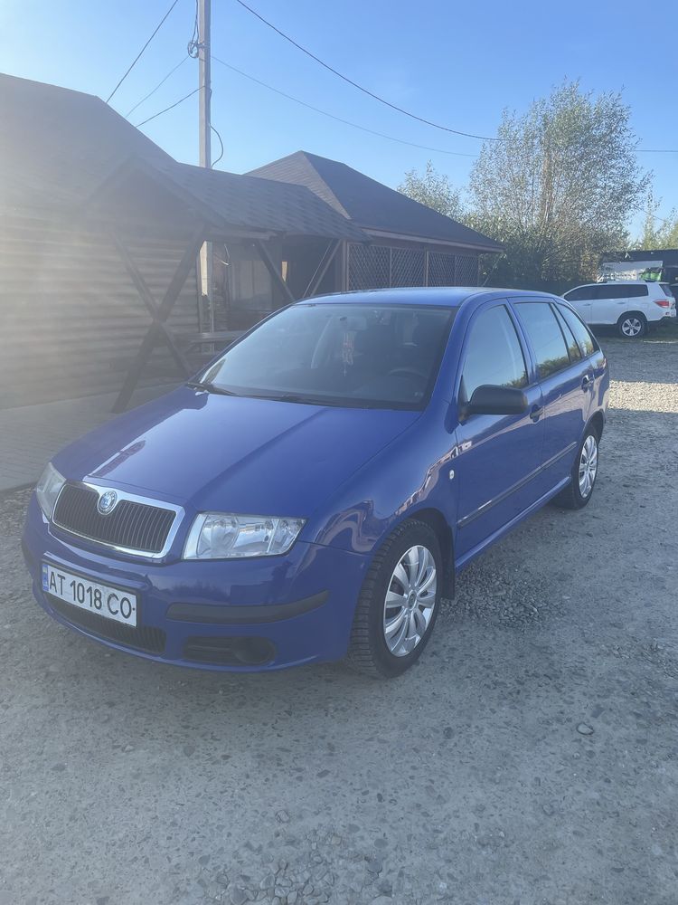 Skoda fabia 2007