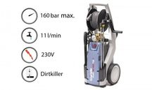Lavadora Kranzle Profi 160 TS T
