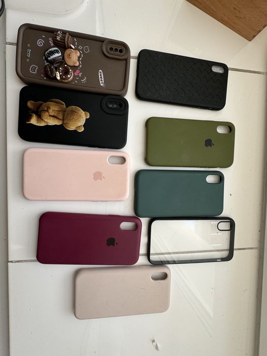 Чохол на Iphone Х. Всі б/у вартістість від 50 грн