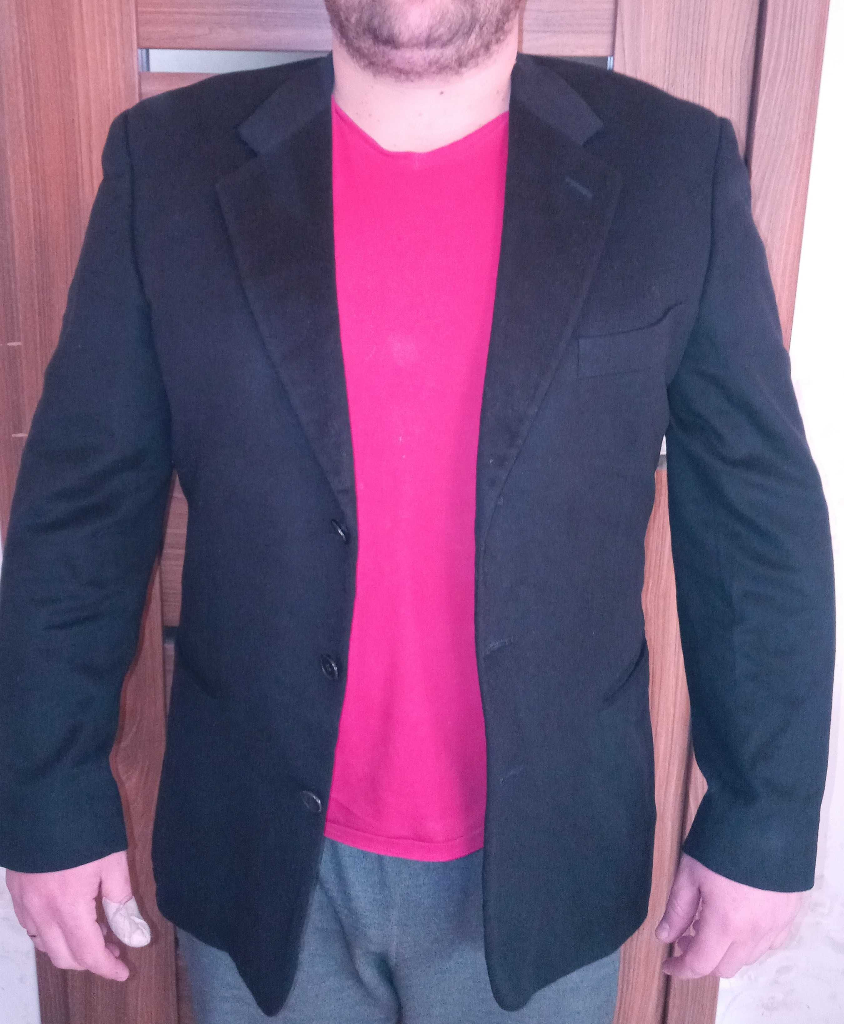 Marynarka DORMEUIL Prestige Man Jacket Blazer. Rozm.52. 100% kaszmir.