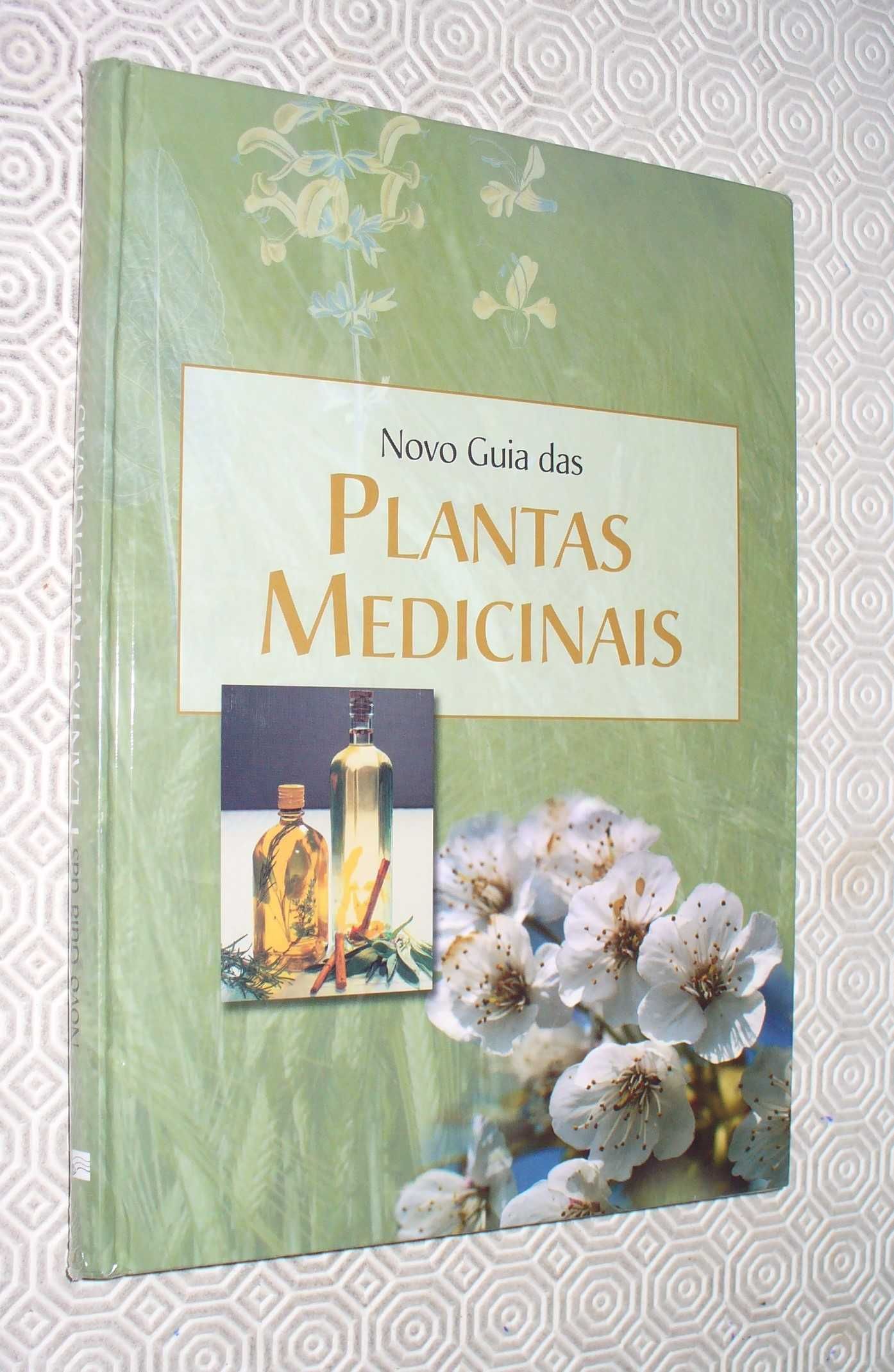 Novo Guia das Plantas Medicinais - capa dura