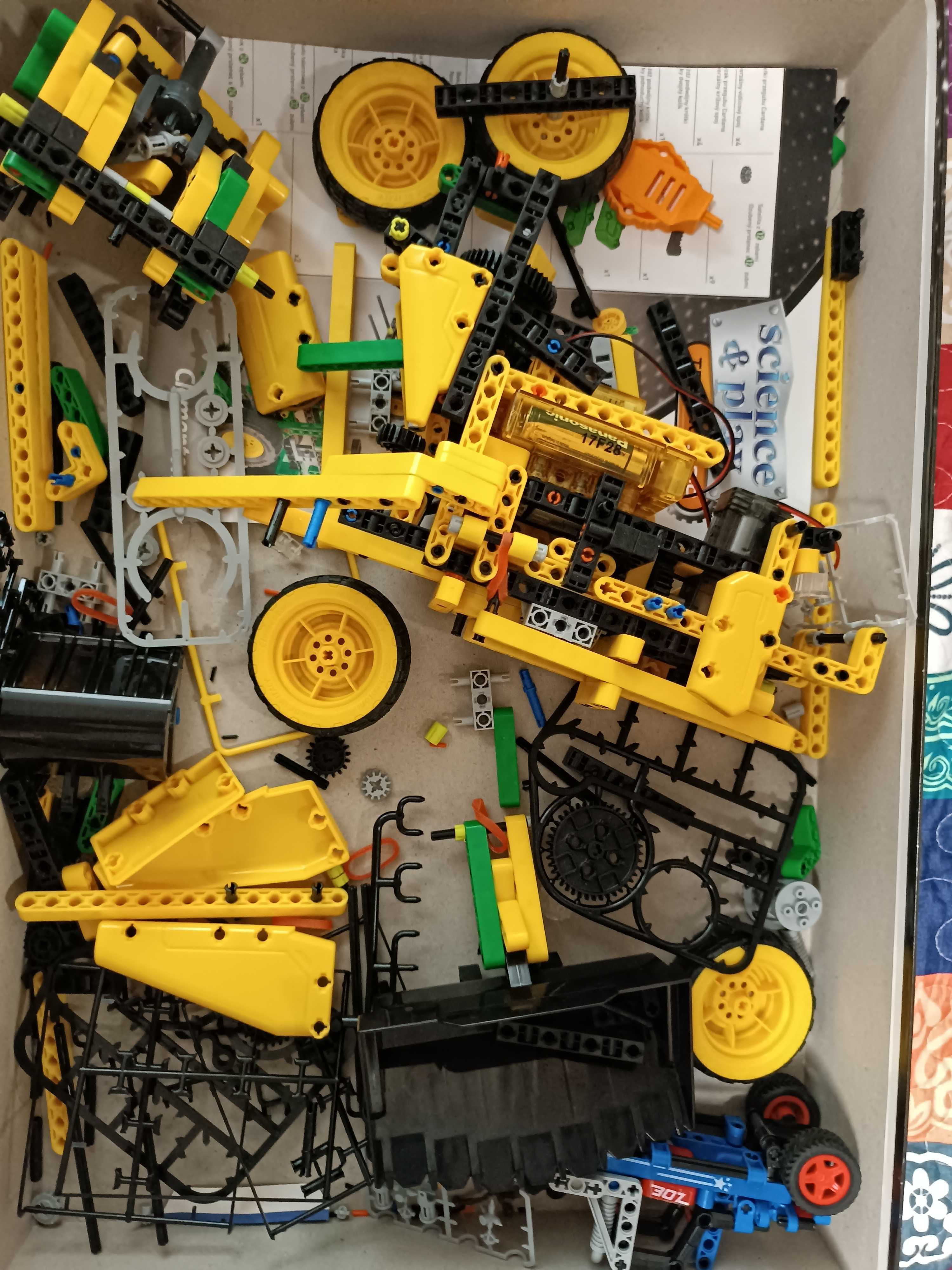 Klocki jak lego technic Clementoni