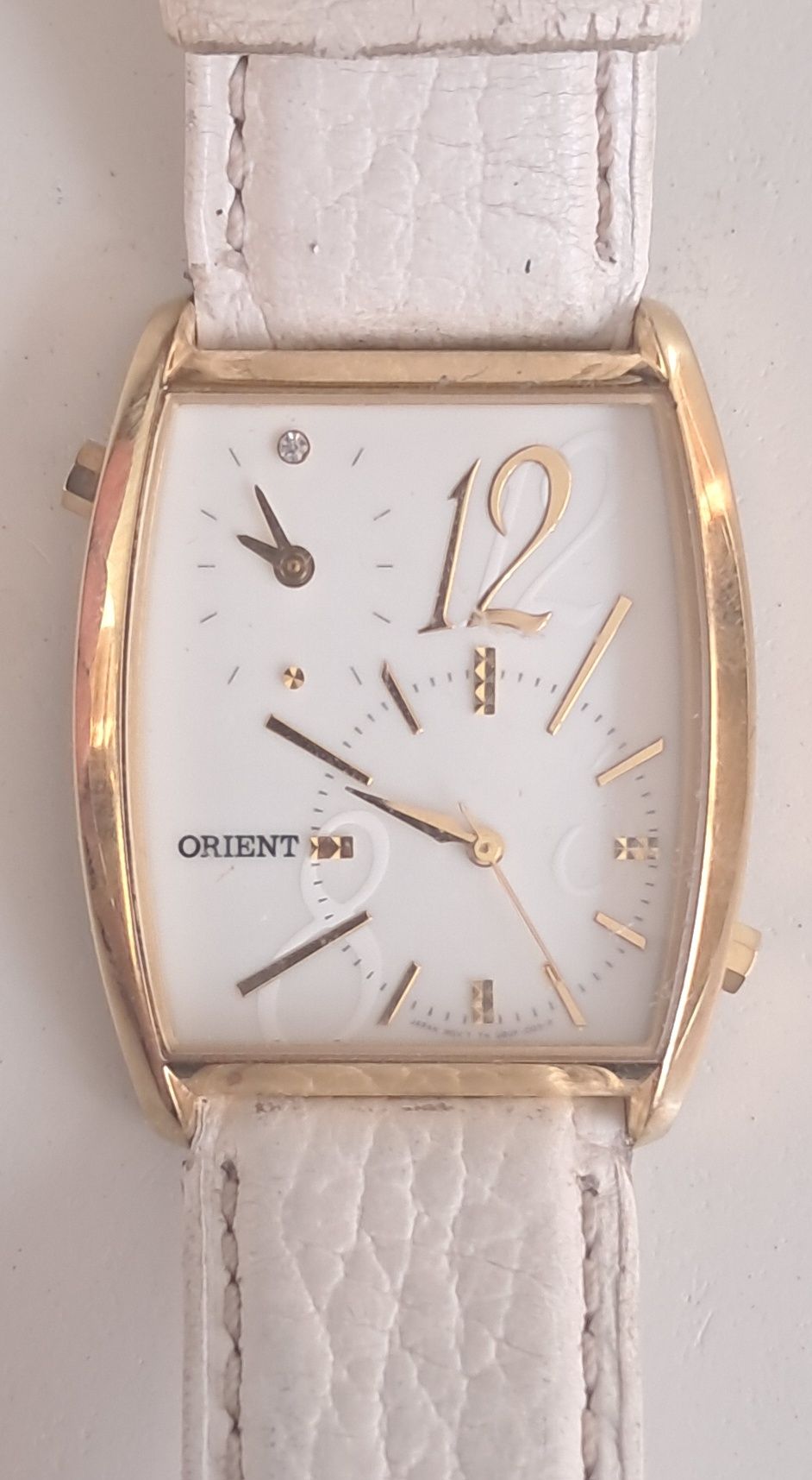 Часы ORIENT dual time.