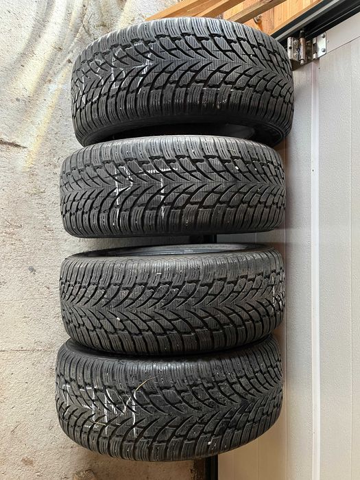 Opony Nokian WR SUV4 235/55/18 4 szt.