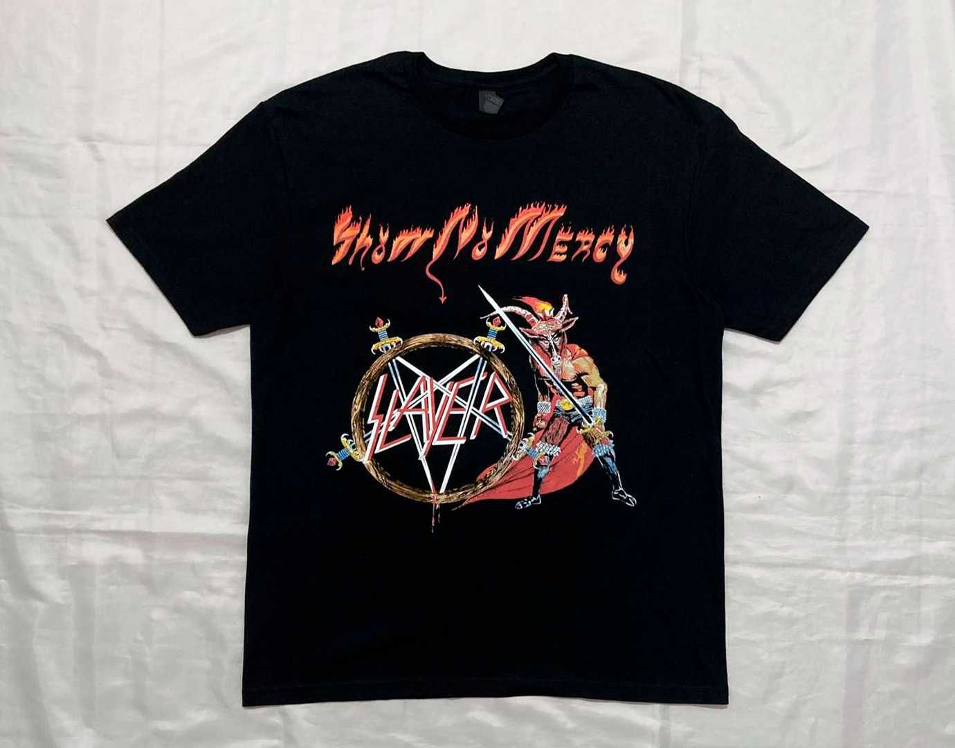 Футболка / мерч Slayer - Show no Mercy - S, M , L , XL , XXL