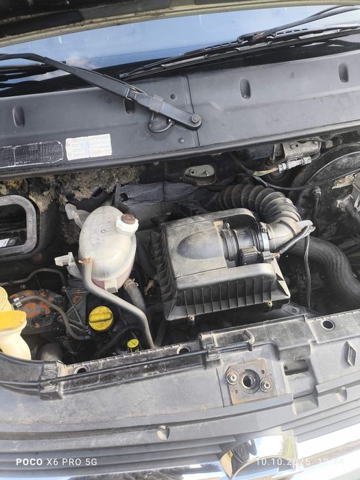Opel Movano 2,5 klima sprowadzony