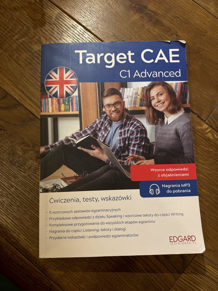 Target CAE C1 Advanced Edgared Ćwieczenia Arkusze