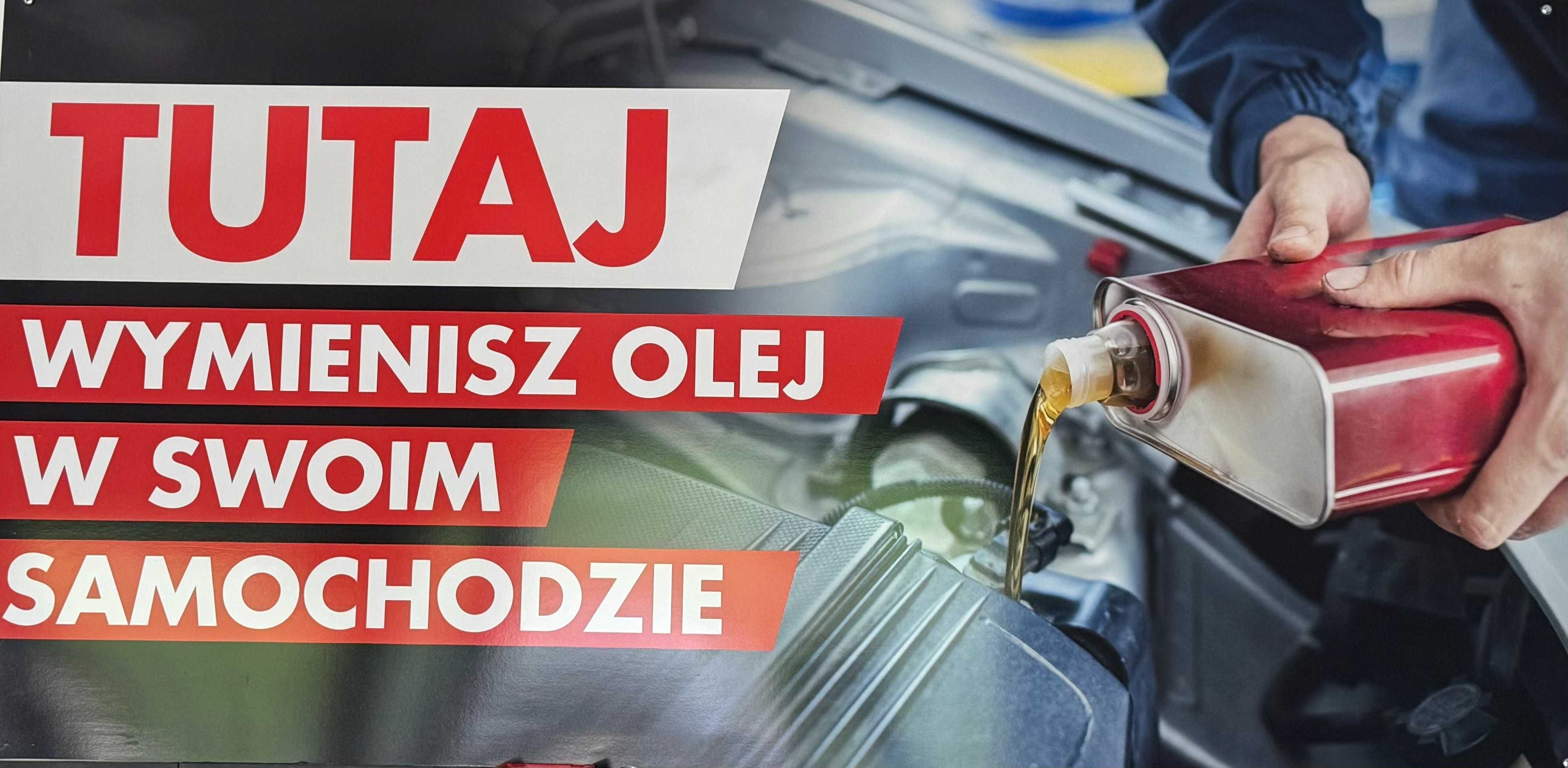Mechanika samochodowa, wymiana oleju i wulkanizacja