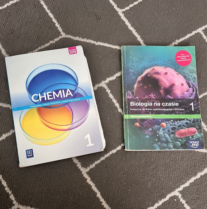 Biologia i chemia 1 klasa