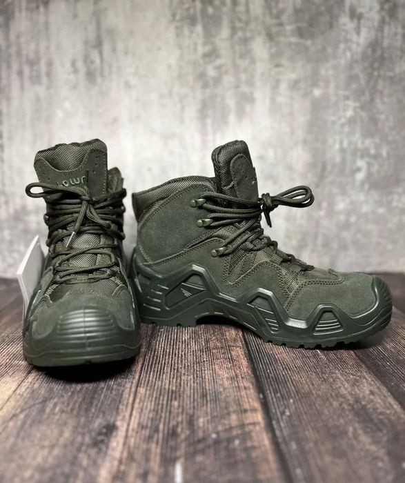 ‼️•Трекінгове взуття•‼️ Черевики lowa zephyr у кольорі олива 39-45