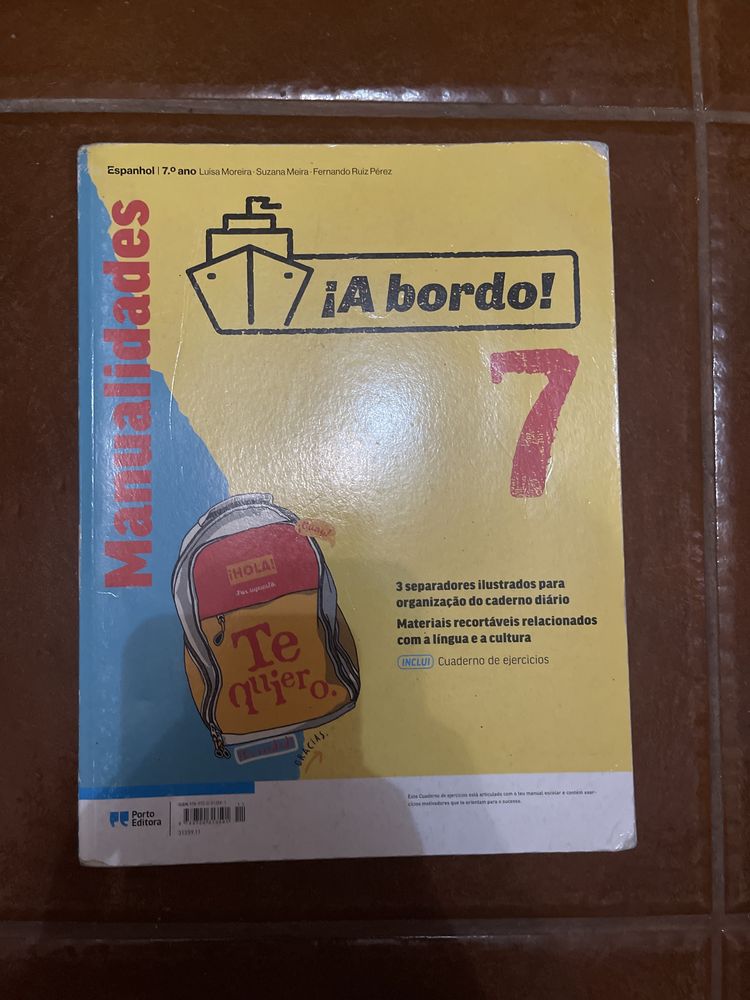 Cadernos de Atividades 7 ano 8 ano 9 ano 10 ano 11 ano